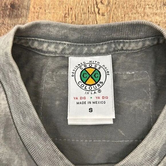 NWT Cross Colours Snoop Dogg Message Art T Shirt - Picture 3 of 8